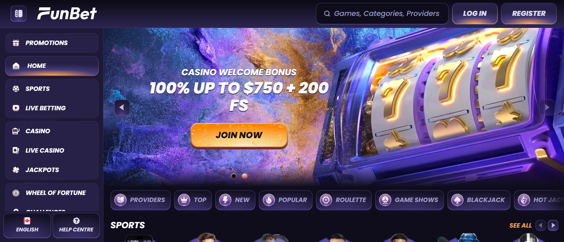 FunBet betting site