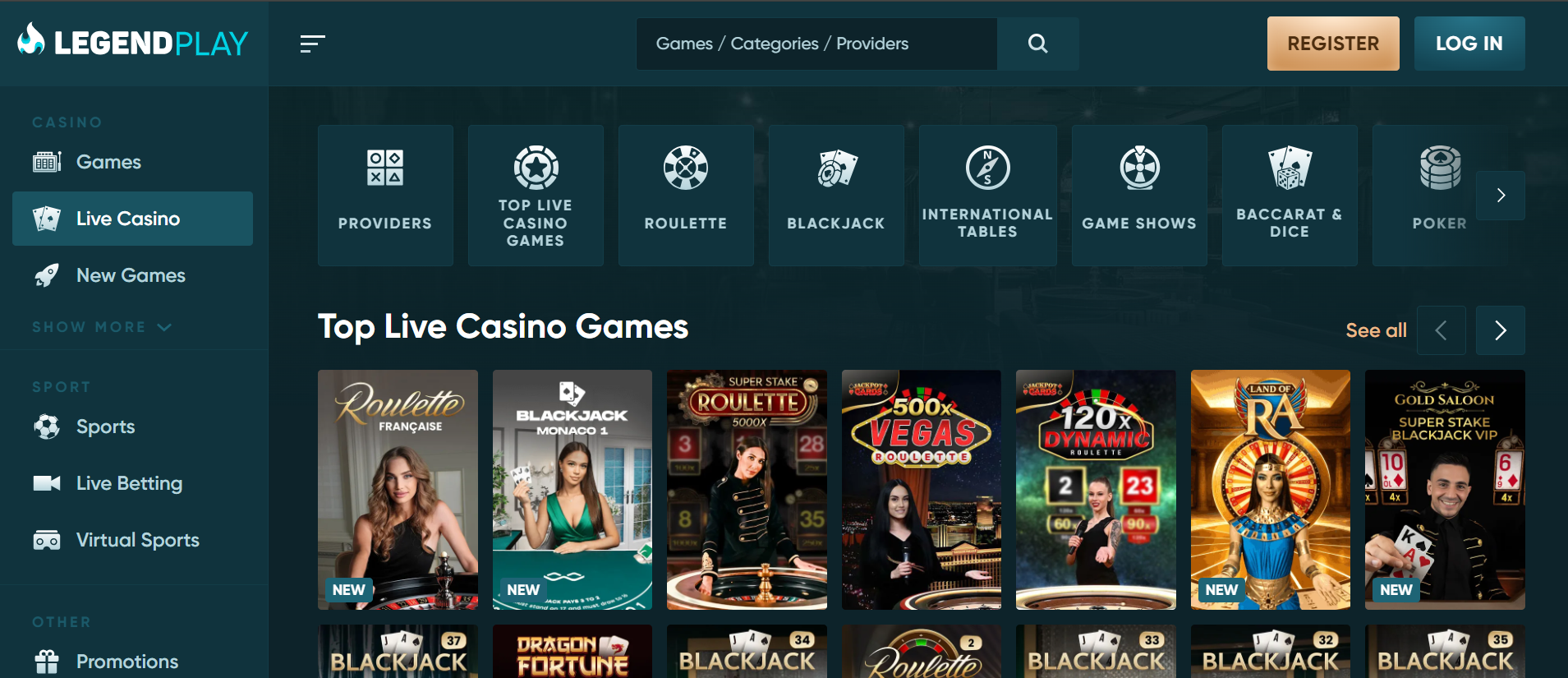 Legendplay sportsbook